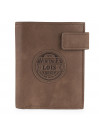 Lois Gadsden Men s Leather Wallet in leather