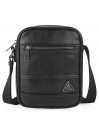 Lois Haltom sac messager homme/femme en éco-cuir