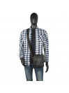Bandolera De Mujer/Hombre Lois Haltom En Polipiel