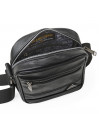 Borsa messenger Lois Haltom da uomo e da donna in ecopelle