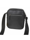 Lois Haltom men s/women s messenger bag in eco-leather
