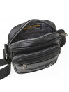 Lois Haltom men s/women s messenger bag in eco-leather
