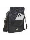 Borsa messenger Lois Haltom da uomo e da donna in ecopelle