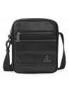Borsa messenger Lois Haltom da uomo e da donna in ecopelle