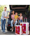 Agatha Ruiz De La Prada Happiness 50/60Cm Suitcase Set