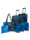 Luggage Set 8Pz Model Solite Itaca Solite