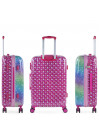 Set of Suitcases cabin and medium Skpat Shine like a star capacity 98,5 L