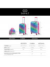 Valise Cabine Enfant Skpat Briller comme une Star couleur capacité 34,5 L