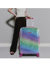 Valise enfant moyenne Skpat brille comme une star capacité de couleur 64 L