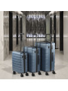 Coffret à bagages 50/60/70 cms Jaslen Vienna en ABS avec une capacité de 177L
