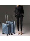 Medium suitcases Vienna rigida with capacity of 57 L