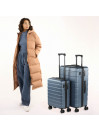 Lot de 2/3 valises (Cabine, Medium et Large) Vienne rigide d'une capacité de 84,5 L