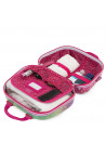 Sac de voyage pour fille Skpat Shine comme une étoile rigide avec miroir
