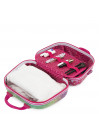 Sac de voyage pour fille Skpat Shine comme une étoile rigide avec miroir