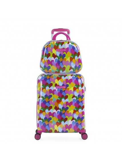 Valise cabine et trousse de...