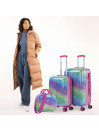 Set of suitcases 50/60Cm and toiletry bag Skpat Shine Like A Star
