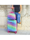 Cabin suitcase and toiletry bag Skpat Shine Like A Star