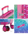 Valise cabine et trousse de toilette Skpat brille comme une étoile