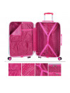 60Cm Suitcase And Toilet Bag Skpat Shine Like A Star