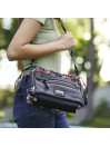 Borsa a tracolla donna Cimarron Quincy in nylon-similpelle