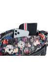 Borsa a tracolla donna Cimarron Quincy in nylon-similpelle