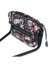 Women s shoulder bag Cimarron Quincy in nylon-leatherette