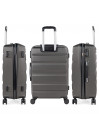 Lot de 2/3 valises (Cabine, Moyenne et Grande) Elba rigida avec une capacité de L