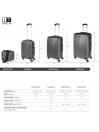 Suitcase 70Cm Itaca Sevron