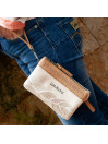 Bolsa tripla feminina Lois Galatea em couro