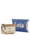 Bolsa tripla feminina Lois Galatea em couro