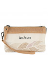 Bolsa tripla feminina Lois Galatea em couro