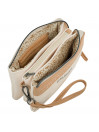 Bolsa tripla feminina Lois Galatea em couro