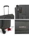 Conjunto de bagagem 50/60/70Cm Jaslen Brighton