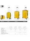 Suitcase 70Cm+Toiletry Bag Itaca Sevron