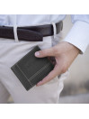 Lois Hamilton Men s Leather Wallet in leather