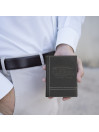 Lois Hamilton Men s Leather Wallet in leather