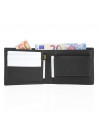 Lois Lefroy Men s Leather Wallet in leather