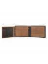Cartera De Piel De Hombre Lois Dothan En Piel