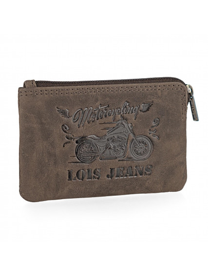 Lois Dubbo Leather Wallet