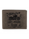 Lois Dubbo Men s Leather Wallet in leather
