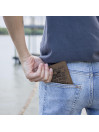 Lois Dubbo Men s Leather Wallet in leather