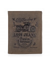 Lois Dubbo Men s Leather Wallet in leather