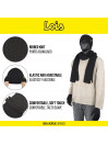 Set cappello-sciarpa-guanti Lois 615300 Cappelli, sciarpe e guanti