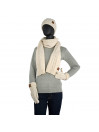 Conjunto Gorro-Cachecol-Luvas Lois 615300 Chapéus, cachecóis e luvas