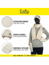 Set Gorro-Bufanda-Guantes Lois 615300 Gorros, Bufandas Y Guantes