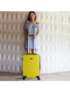 Set of 2/3 suitcases (Cabin, Medium and Large) Simoa rigida with capacity of 99 L