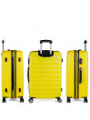 Lot de 2/3 valises (Cabine, Moyenne et Grande) Simoa rigida d'une capacité de 99 L