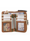Porte-documents Lois Cleveland en cuir verni pour femmes