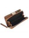 Porte-documents Lois Cleveland en cuir verni pour femmes