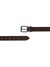 Ceinture en cuir véritable 35Mm pour hommes Lois Ceintures en cuir